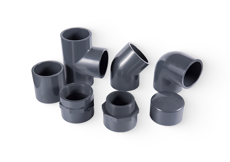 PVC-U美标管件 ASTM SCH80